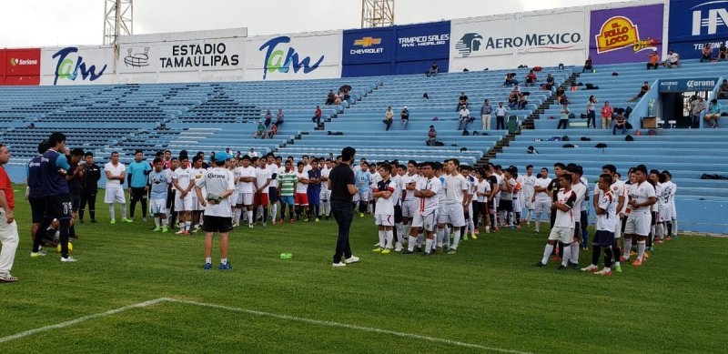Visorias en el Estadio Tamaulipas.