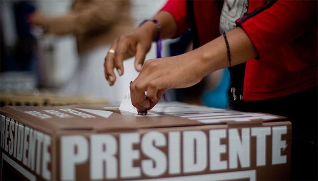 Votaciones, elección de Presidente de México (Especial)