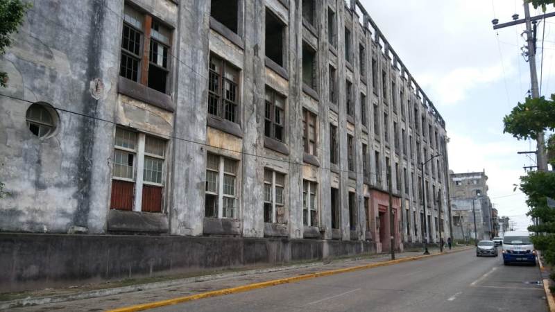 Antiguo Hospital 'Carlos Canseco' de Tampico.