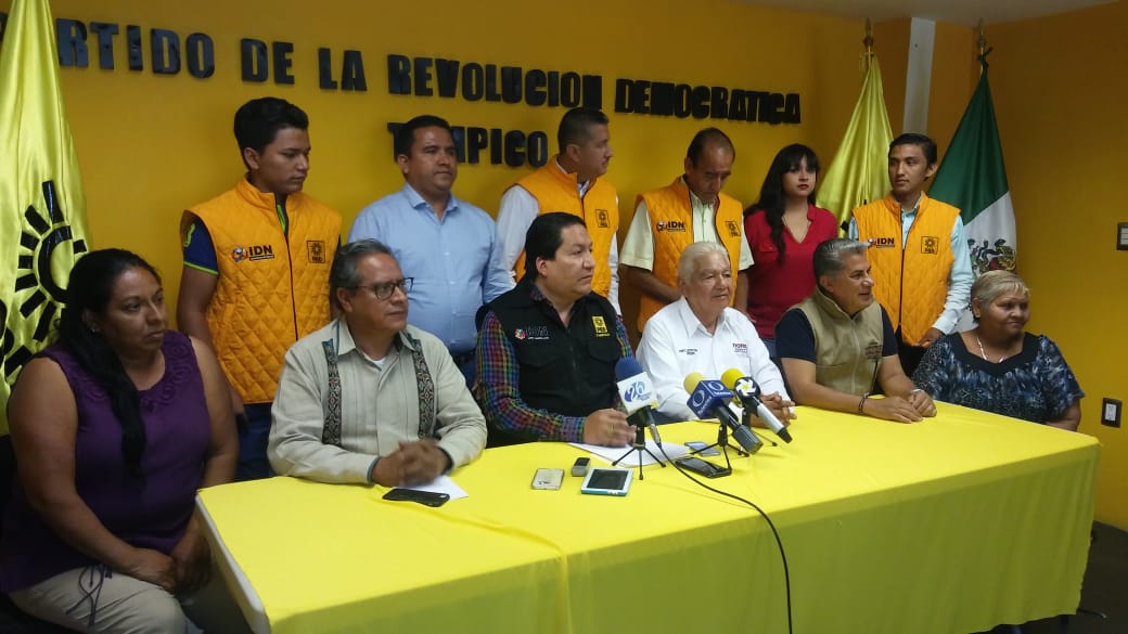 Comité Estatal del PRD (Jesús Alberto García)