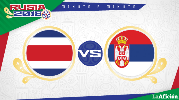 Costa Rica vs. Serbia (La Afición)