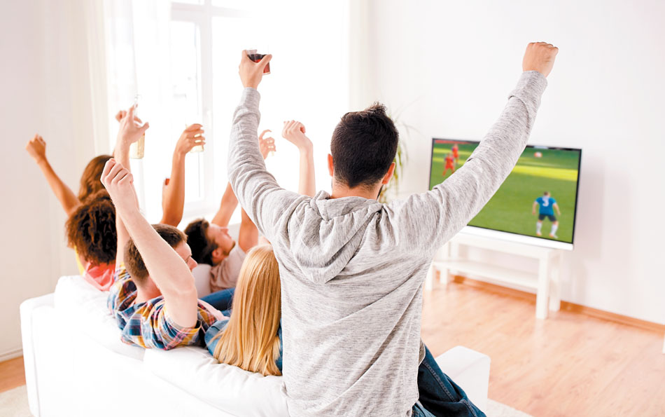El 98% de los mexicanos lo verá por televisión.  (Shutterstock)
