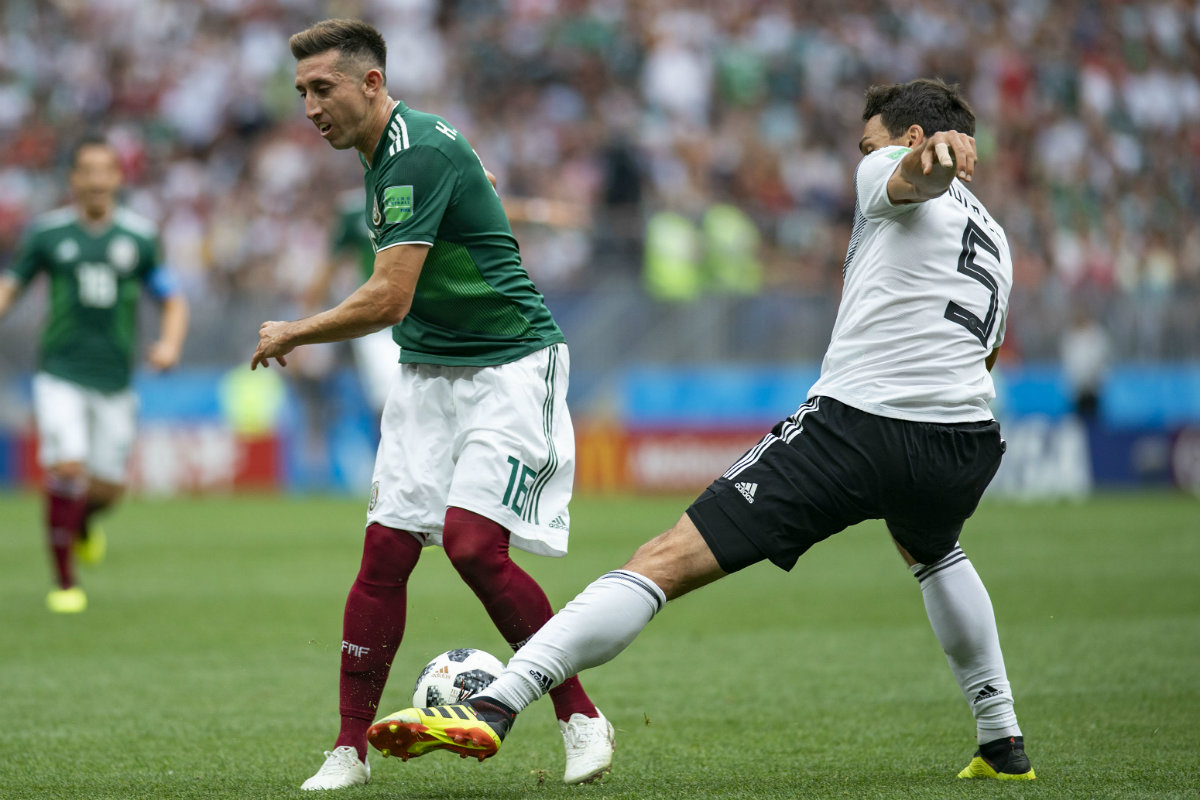 Héctor Herrera y Mats Hummels (Imago7)