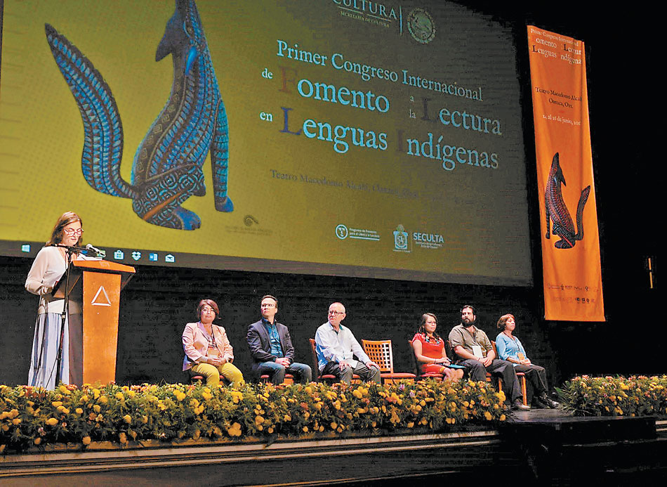 La clausura del encuentro en Oaxaca. (Especial)
