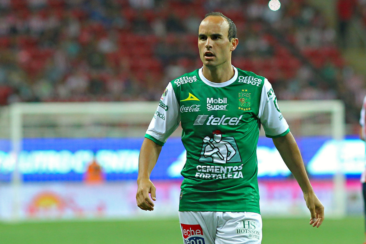Landon Donovan deja de ser jugador de León (Imago7)