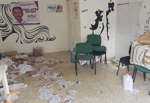 Lugar de los hechos. (Especial)