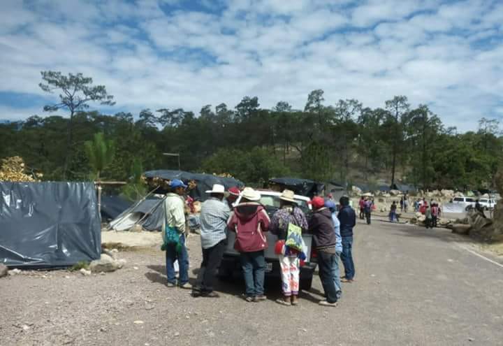 Este lunes abrirán escuelas tomadas en zona wixaritari. (Cortesía)