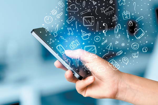 Telefonía móvil, la más beneficiada.