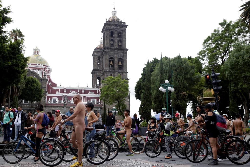 La actividad tiene el objetivo de concientizar a los automovilistas sobre la vulnerabilidad de los usuarios de las bicicletas. (Mireya Novo)