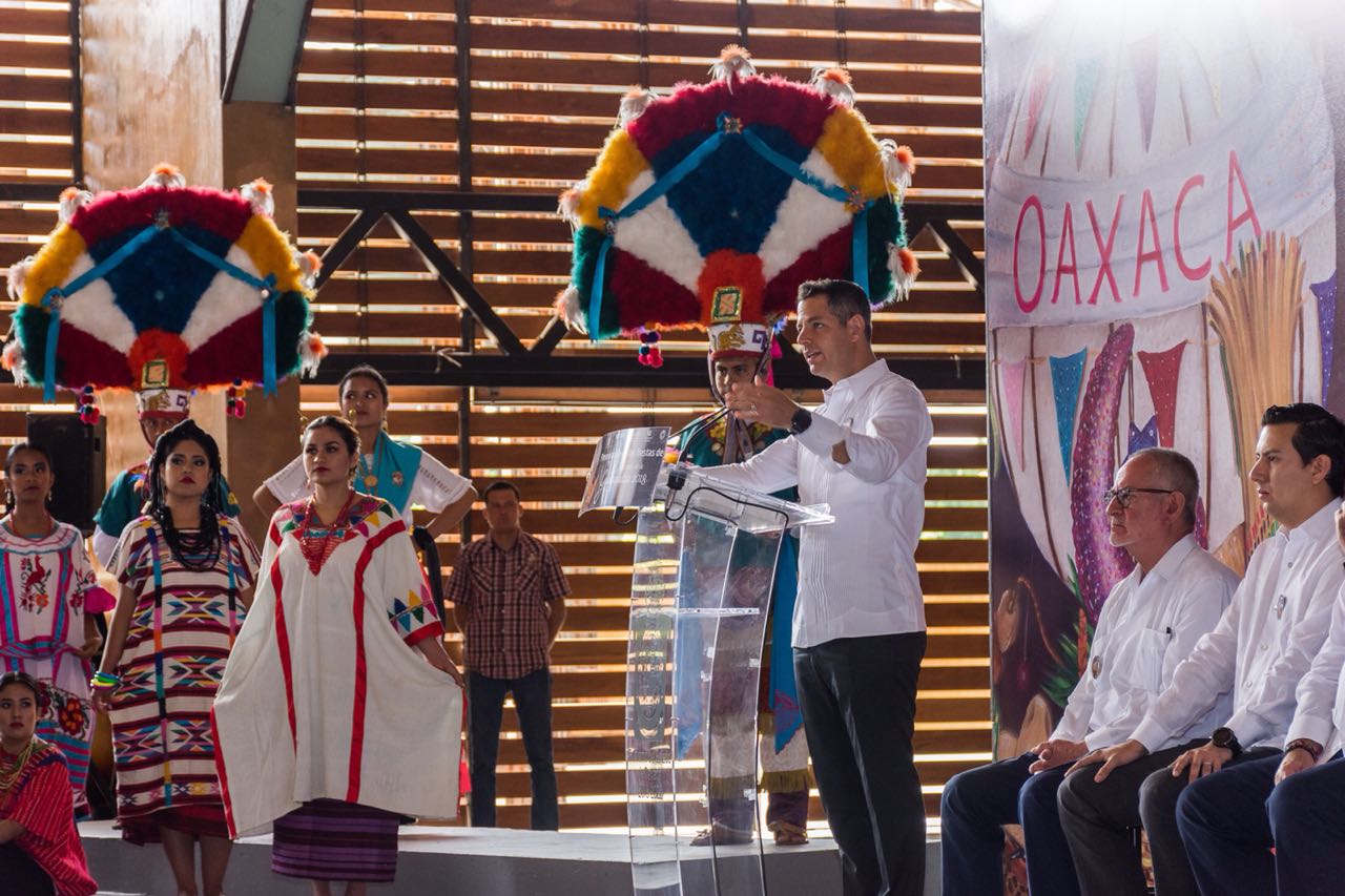 Alejandro Murat, gobernador de Oaxaca (Óscar Rodríguez)