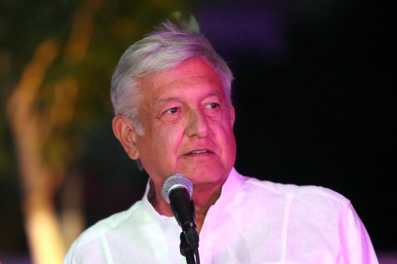 Andrés manuel López Obrador.