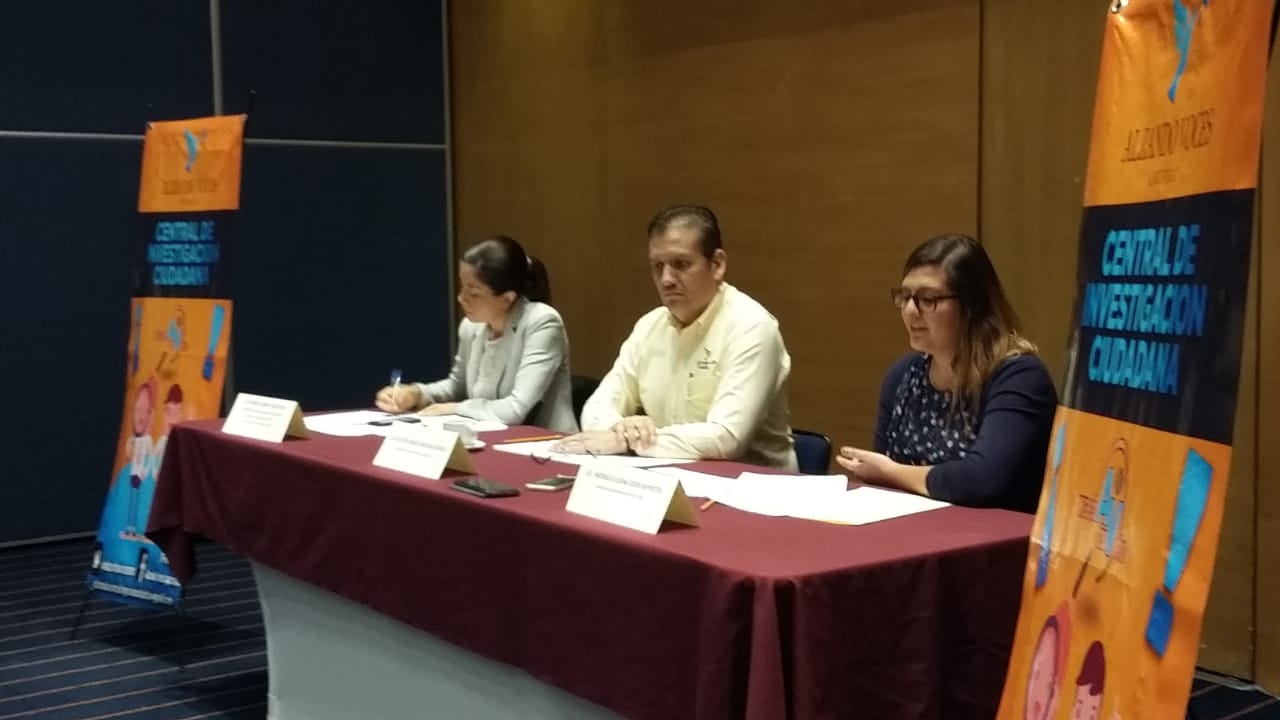Asociación 'Alzando Voces' presentó la app 'Wacha Tu Barrio'. (Manuel Guadarrama)