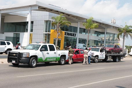 Al corralón autos de Tampico y Altamira.(Notivox Digital)