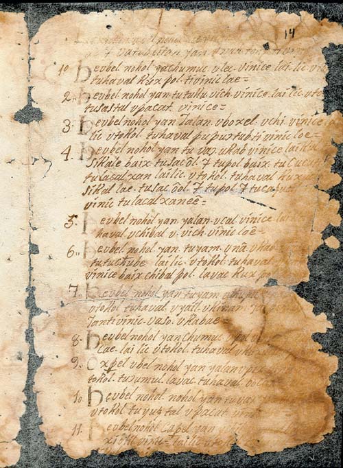 El libro está compuesto por ocho capítulos y un apéndice.