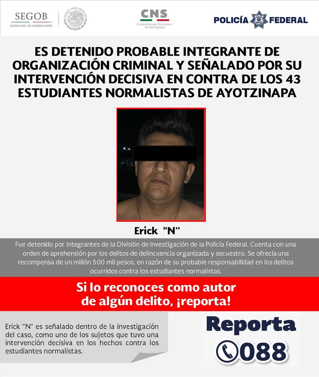 A Erick Uriel, se le conoce  como profesor de Educación Física y como una persona de trabajo.