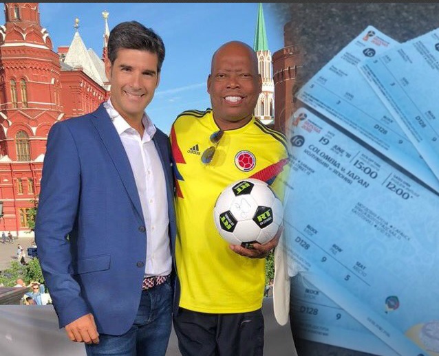 Faustino Asprilla causó polémica por reventa de boletos (Twitter)
