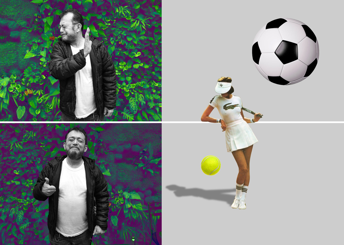 Fútbol sin fútbol. (Karina Vargas)