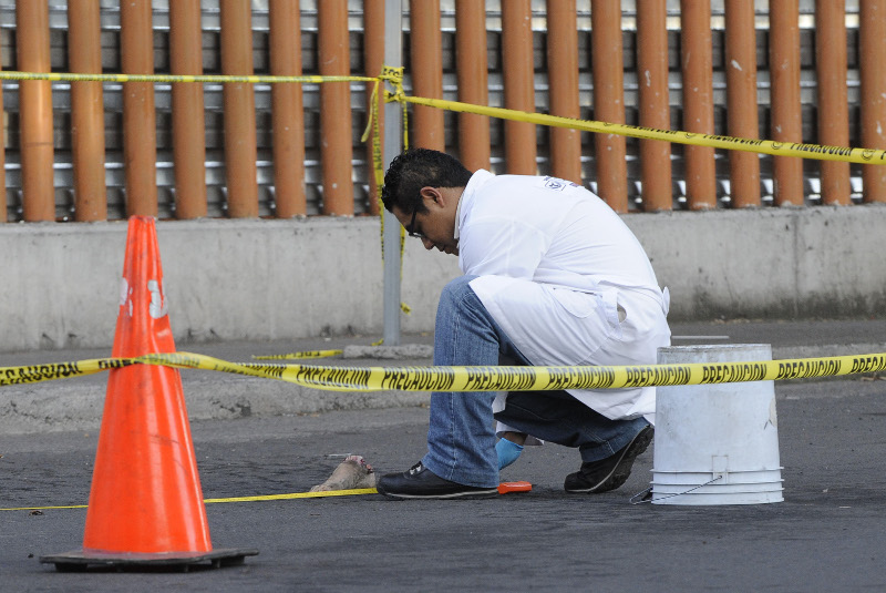 Garrido dijo que buscan videos captados por cámaras particulares para ubicar a los asesinos.