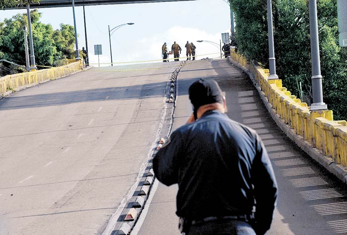 El hallazgo se reportó a las 5:20 de la madrugada. (Foto: Armando Monroy/Cuartoscuro)