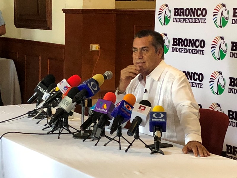 Jaime Rodríguez Calderón "El Bronco".