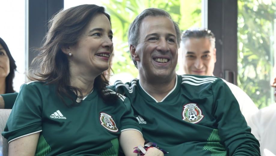 José Antonio Meade, candidato presidencial de la coalición 'Todos por México', dijo que "tenemos tiempo" para ganar la elección del 1 de julio.