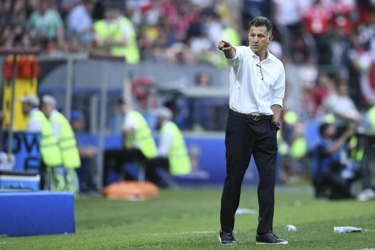 Juan Carlos Osorio, técnico de la selección mexicana (Imago7)