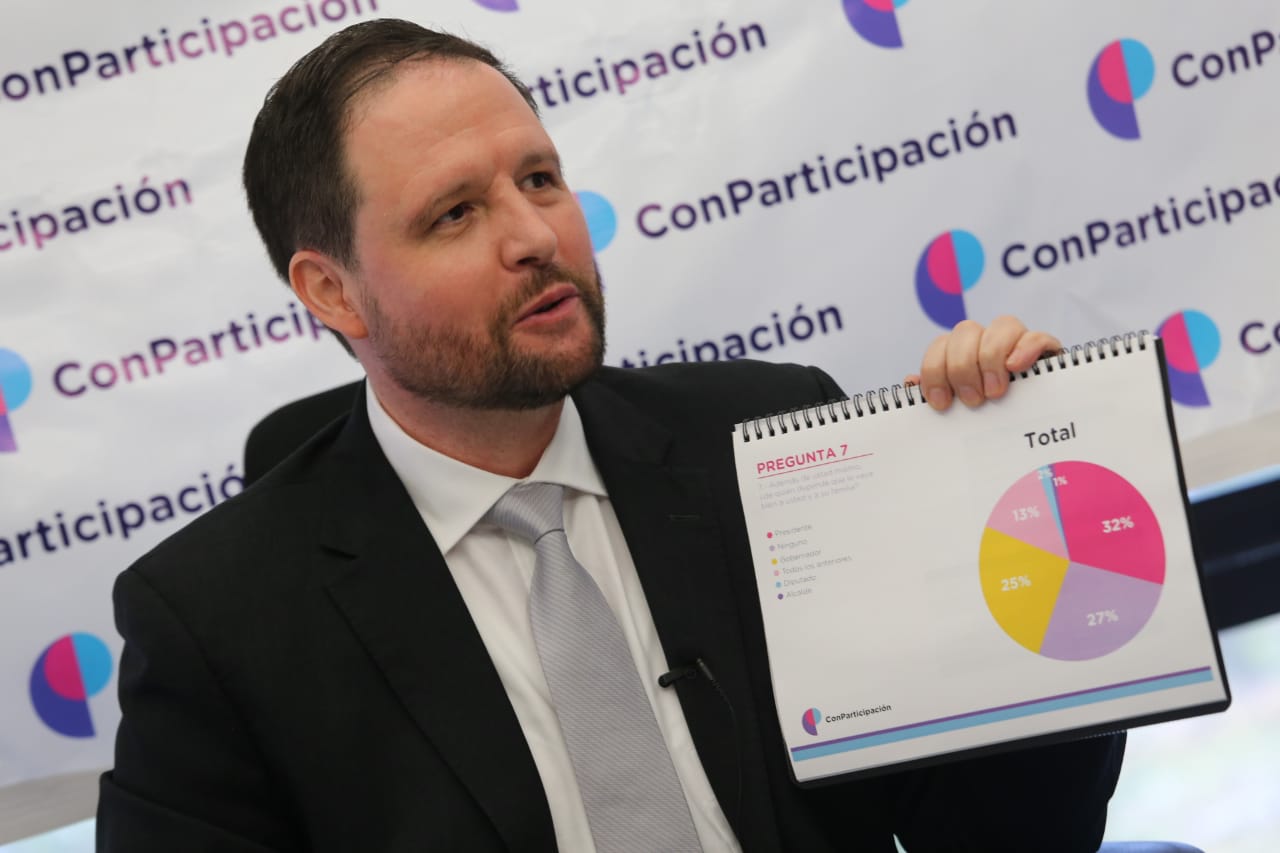Marcial Padilla González, director de ConParticipación (Foto: Roberto Alanís)