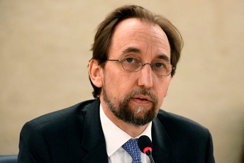 El máximo funcionario de derechos humanos de Naciones Unidas,