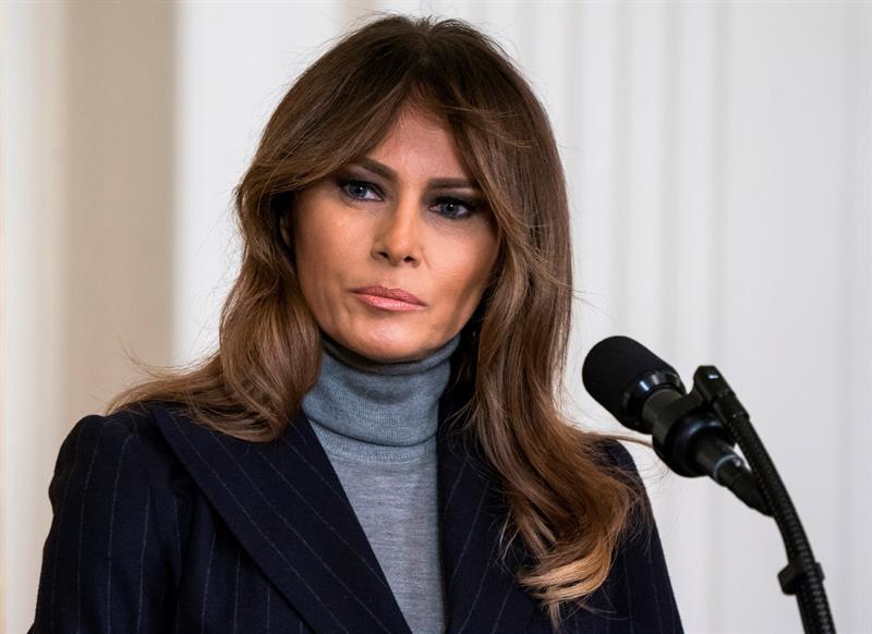 Melania criticó