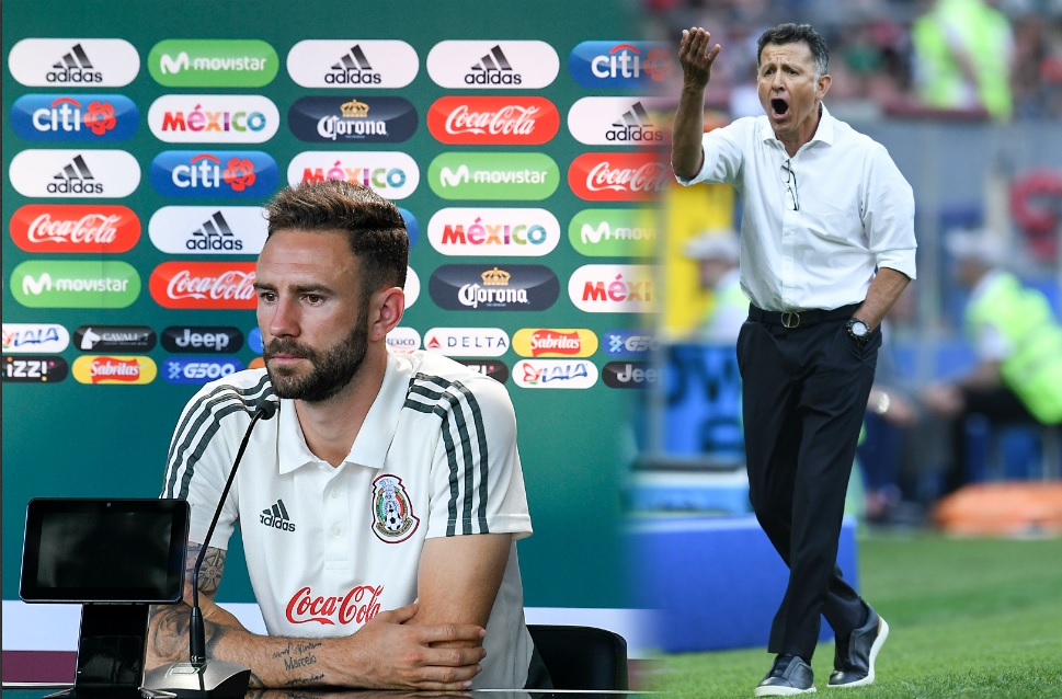 Miguel Layún y Juan Carlos Osorio (Imago7)