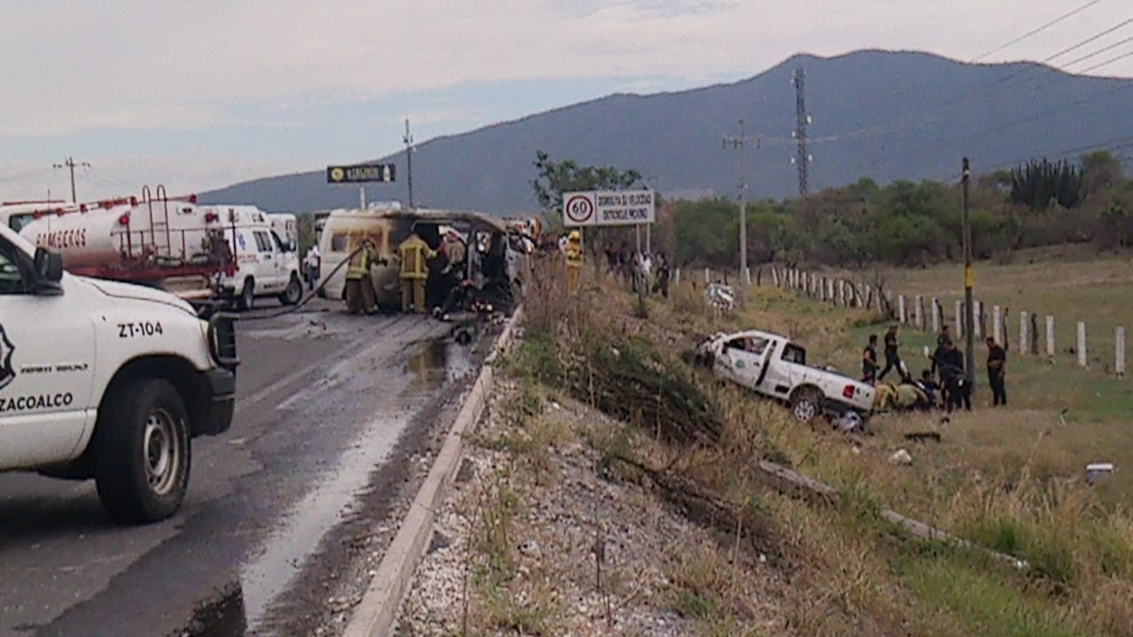 Serán los peritajes los que determinen las causas que propiciaron el accidente. (Cortesía)