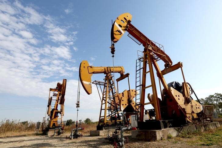 Plataforma petrolera (Reuters)