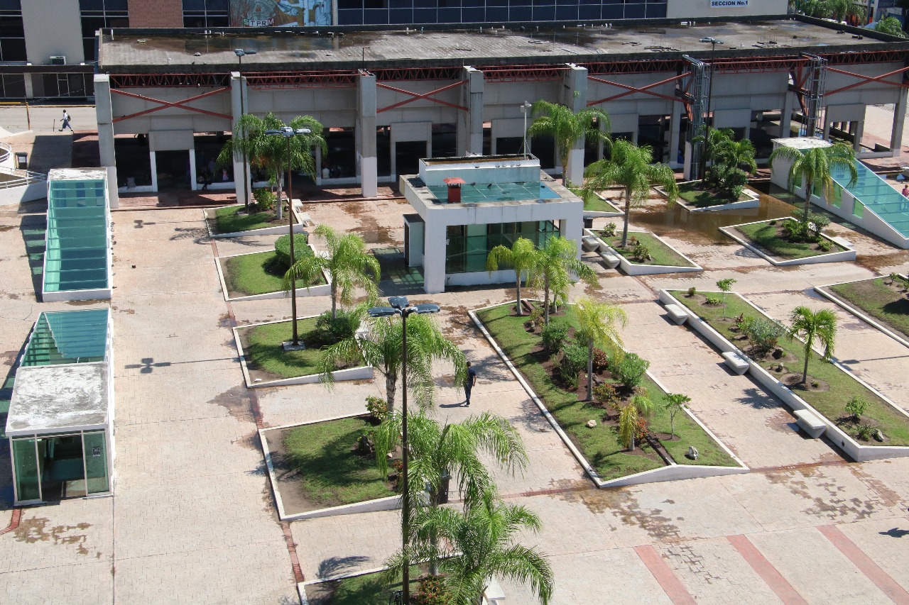 PLAZA ISAURO ALFARO.(Notivox Digital)