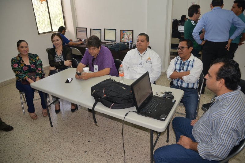 Realizan simulacro del PREP.