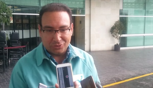 Representante ante el IEEM. (Claudia Hidalgo)