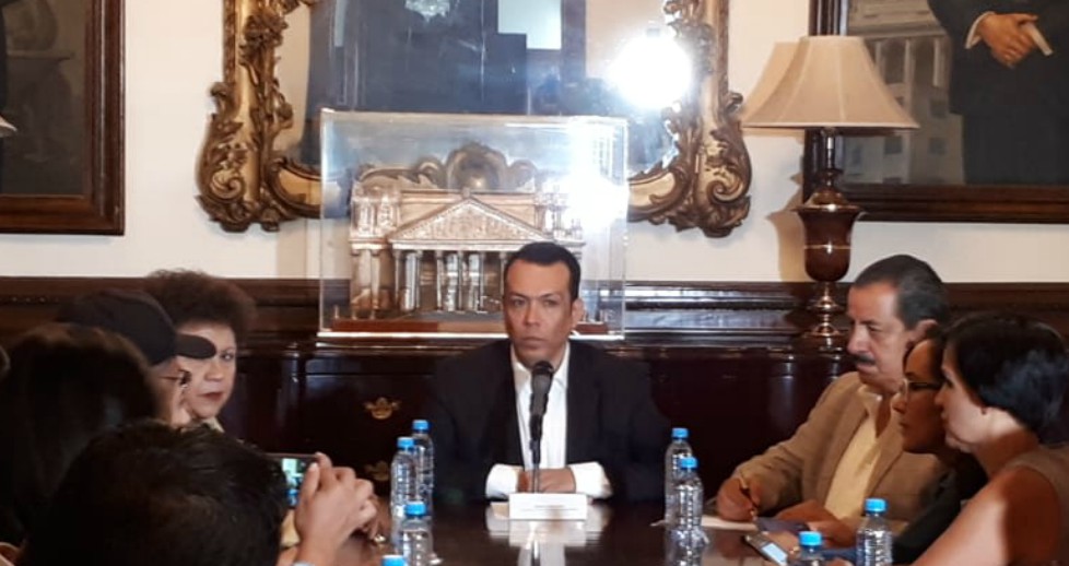 Roberto López Lara, secretario General de Gobierno. (Cortesía)