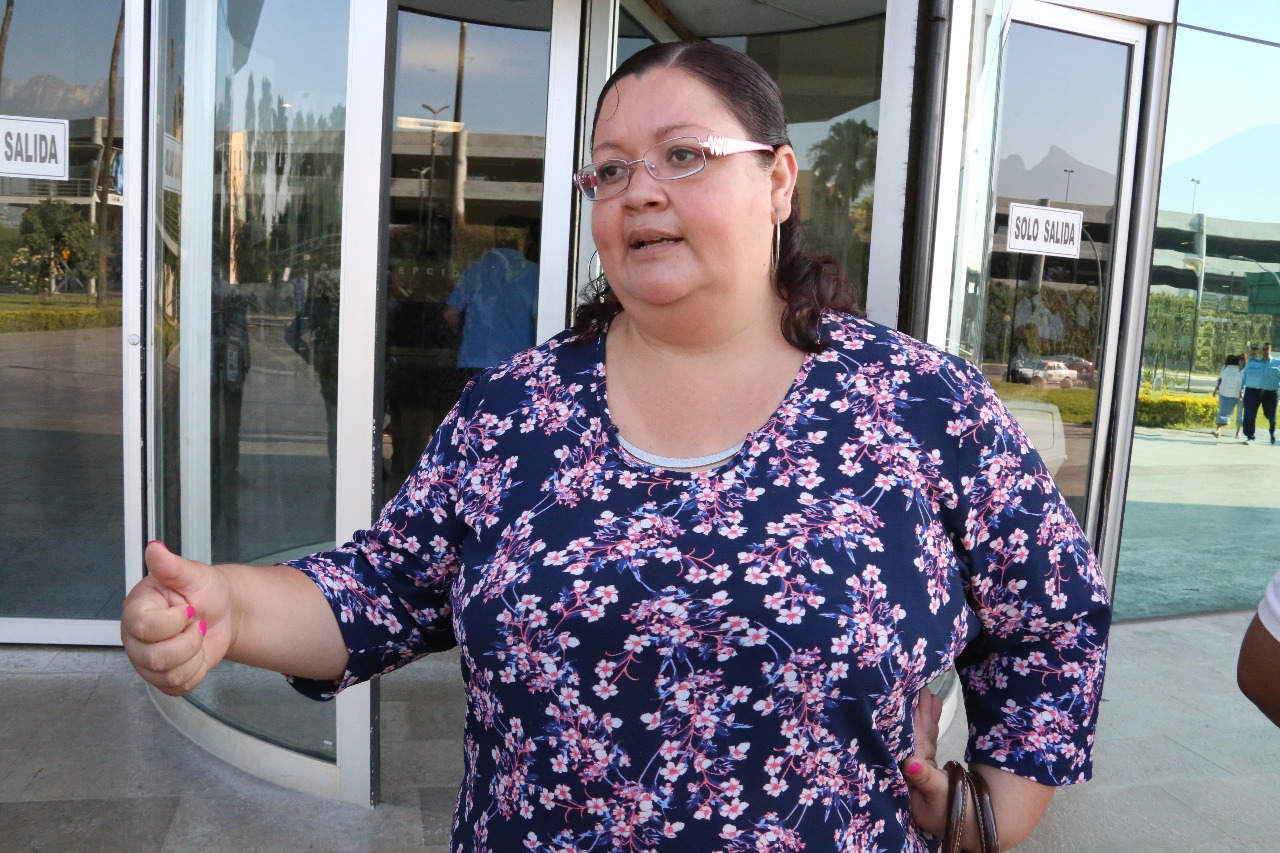 Rocío Montalvo, candidata independiente al distrito 14. (Archivo).