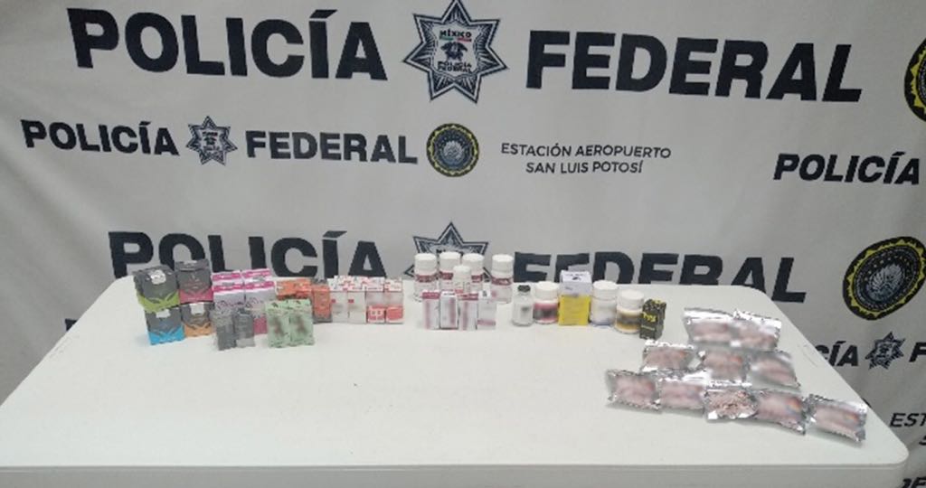 Tenían como remitente León, Guanajuato, e iban a ser enviadas a distintas ciudades del país.