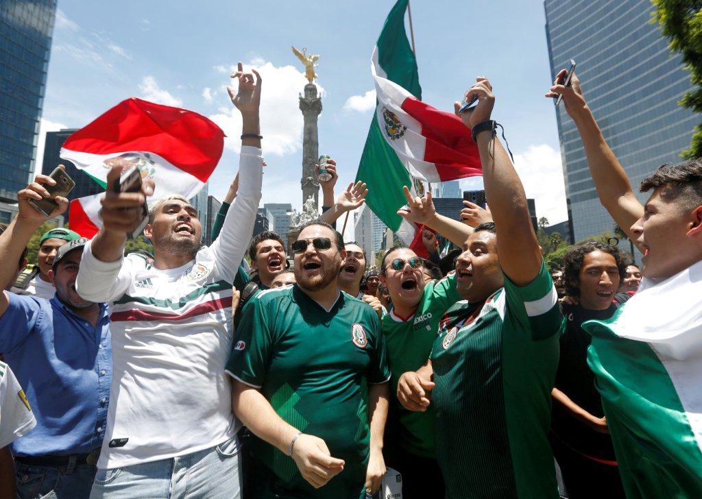 En las zonas más cercanas al Zócalo capitalino y el Ángel de la Independencia se registró un alto nivel de ruido sísmico. Reuters