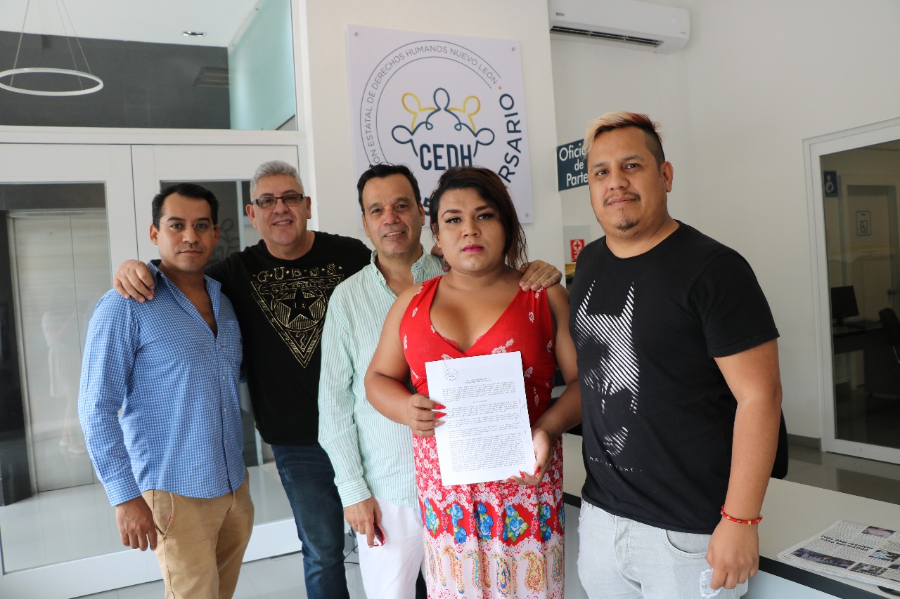 La activista solicitó medidas cautelares, al temer la posibilidad de ser víctima de actos transfóbicos. (Gabriela Jiménez(