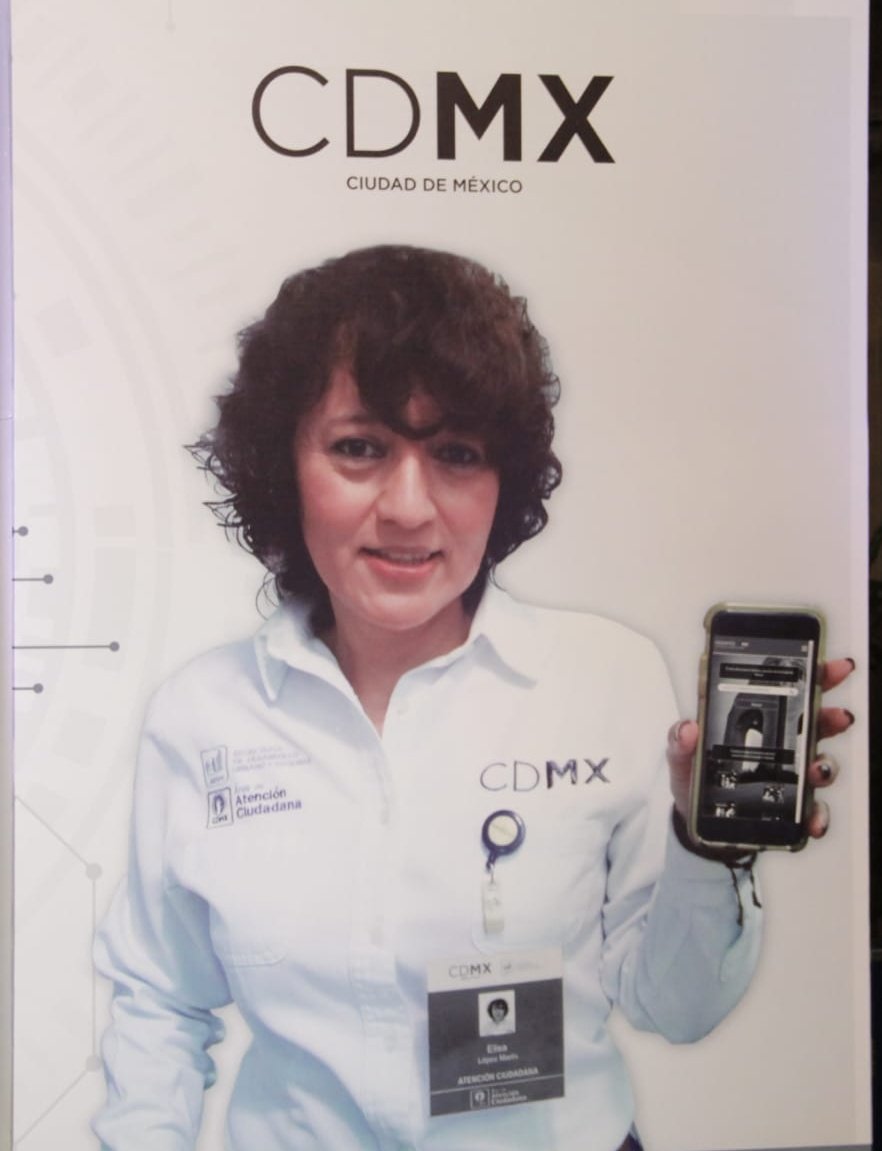 Una de las aplicaciones disponibles son “SMART CdMx” para este fin. (Twitter: @amievajoserra)