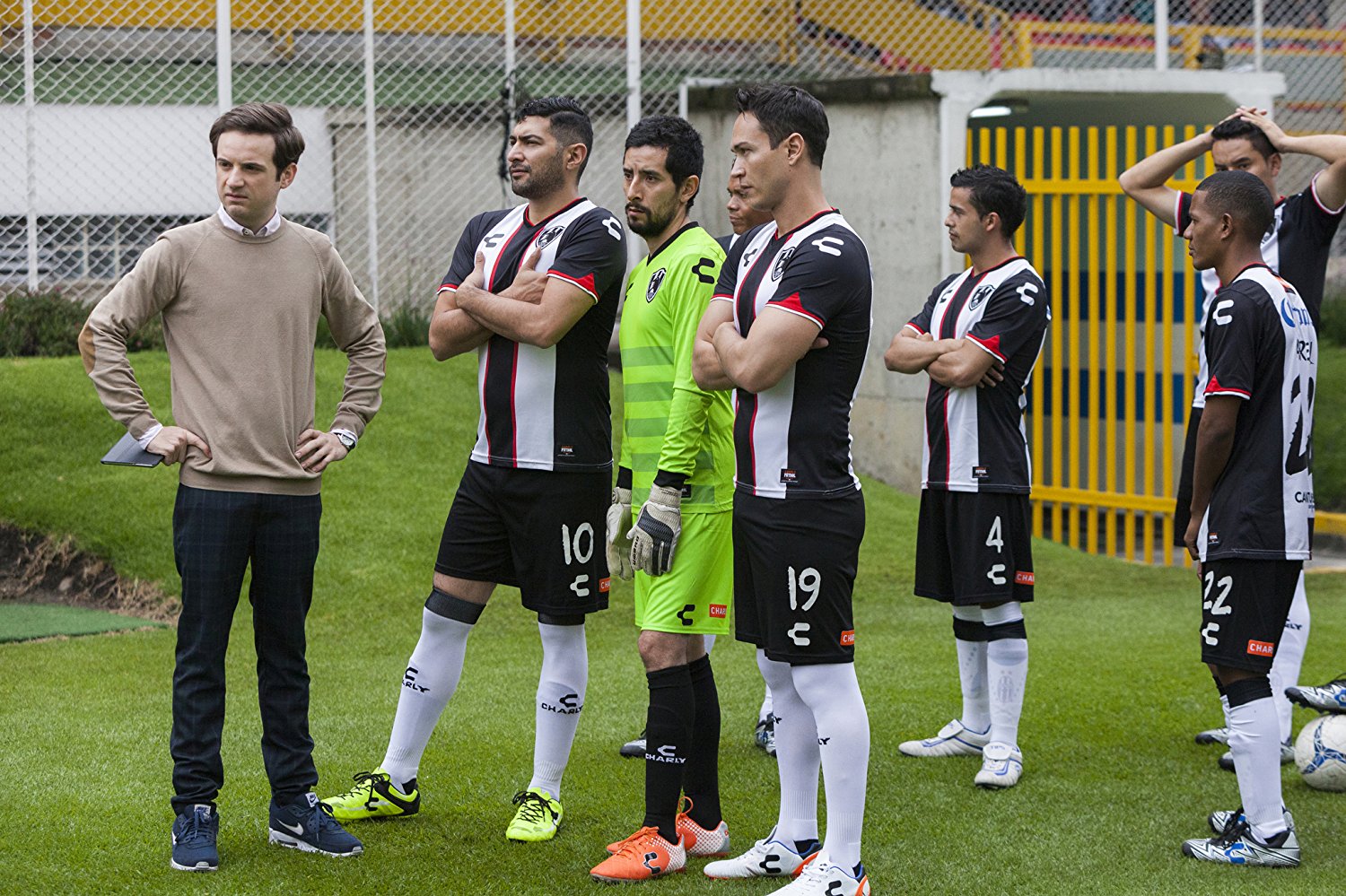 'La balada de Hugo Sánchez' se transmite por Netflix. (Cortesía: Netflix)