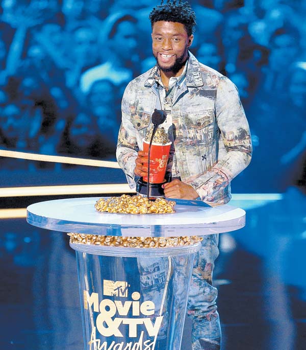 Chadwick Boseman.