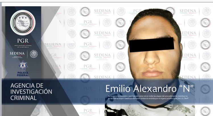 Emilio Alexandro “N” presuntamente está detrás del ataque contra el ex fiscal de esa entidad, Luis Carlos Nájera.