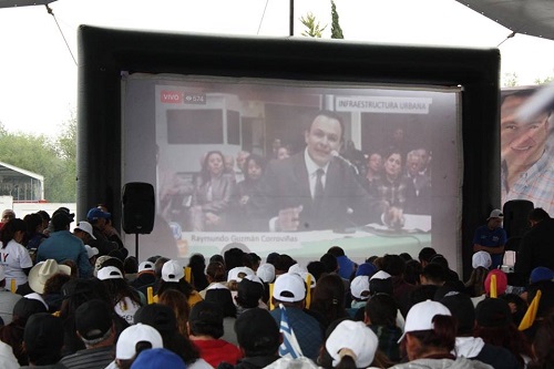 El encuentro se transmitió en vivo por medios de comunicación locales a través de redes sociales. (Especial)