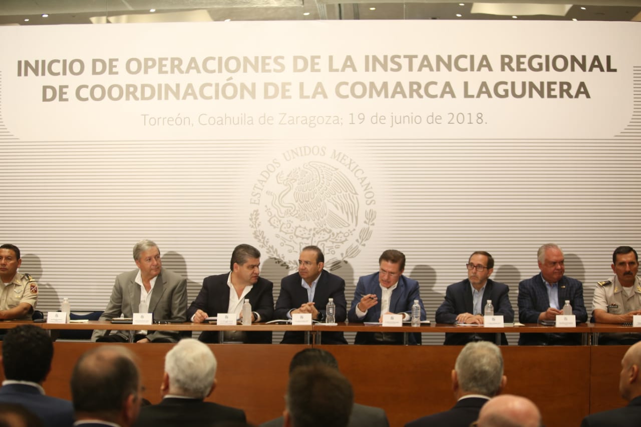 Con esta firma se declara una zona especial en materia de seguridad. (Arturo Salazar)