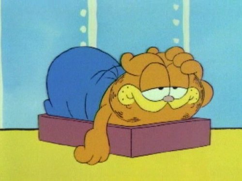 Garfield. (Especial)