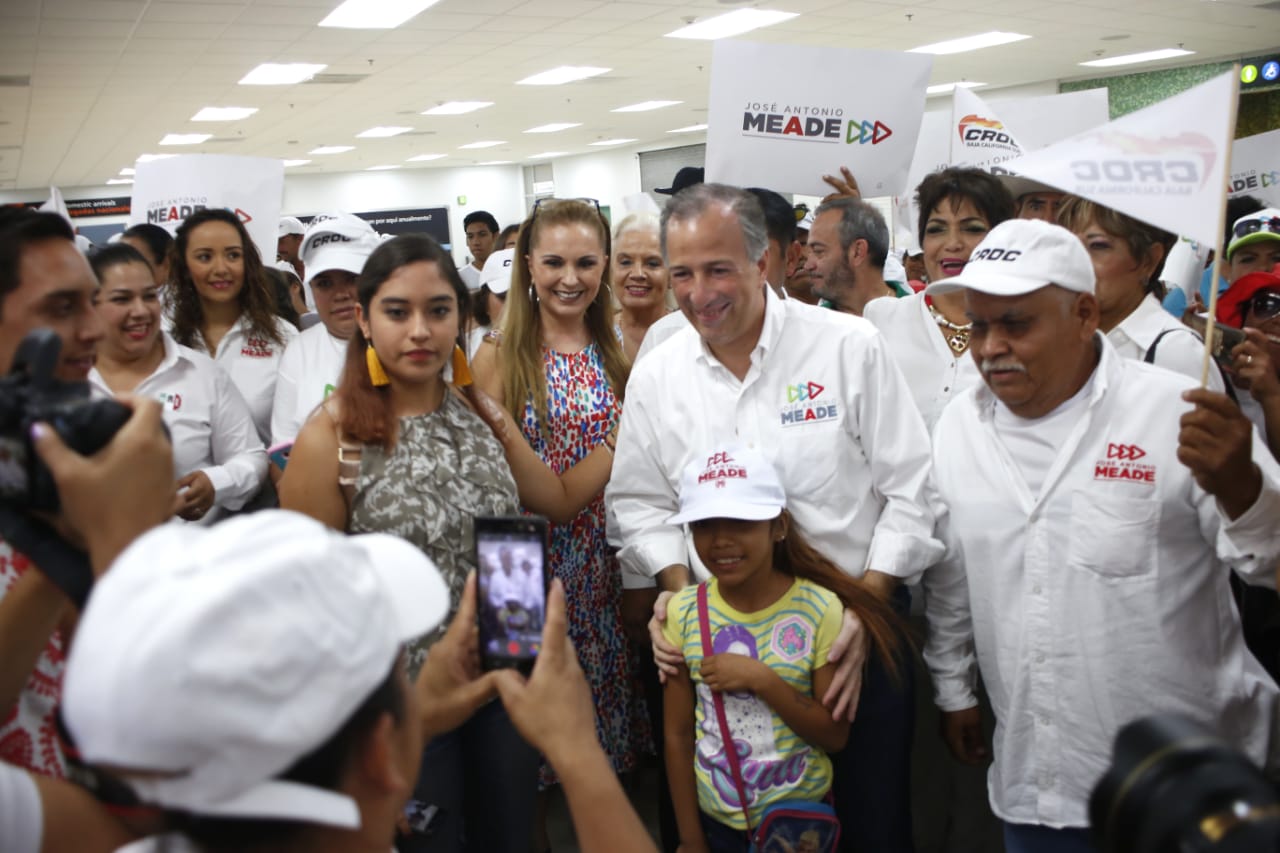 José Antonio Meade condenó la política migratoria de Donald Trump. (Ariana Pérez)