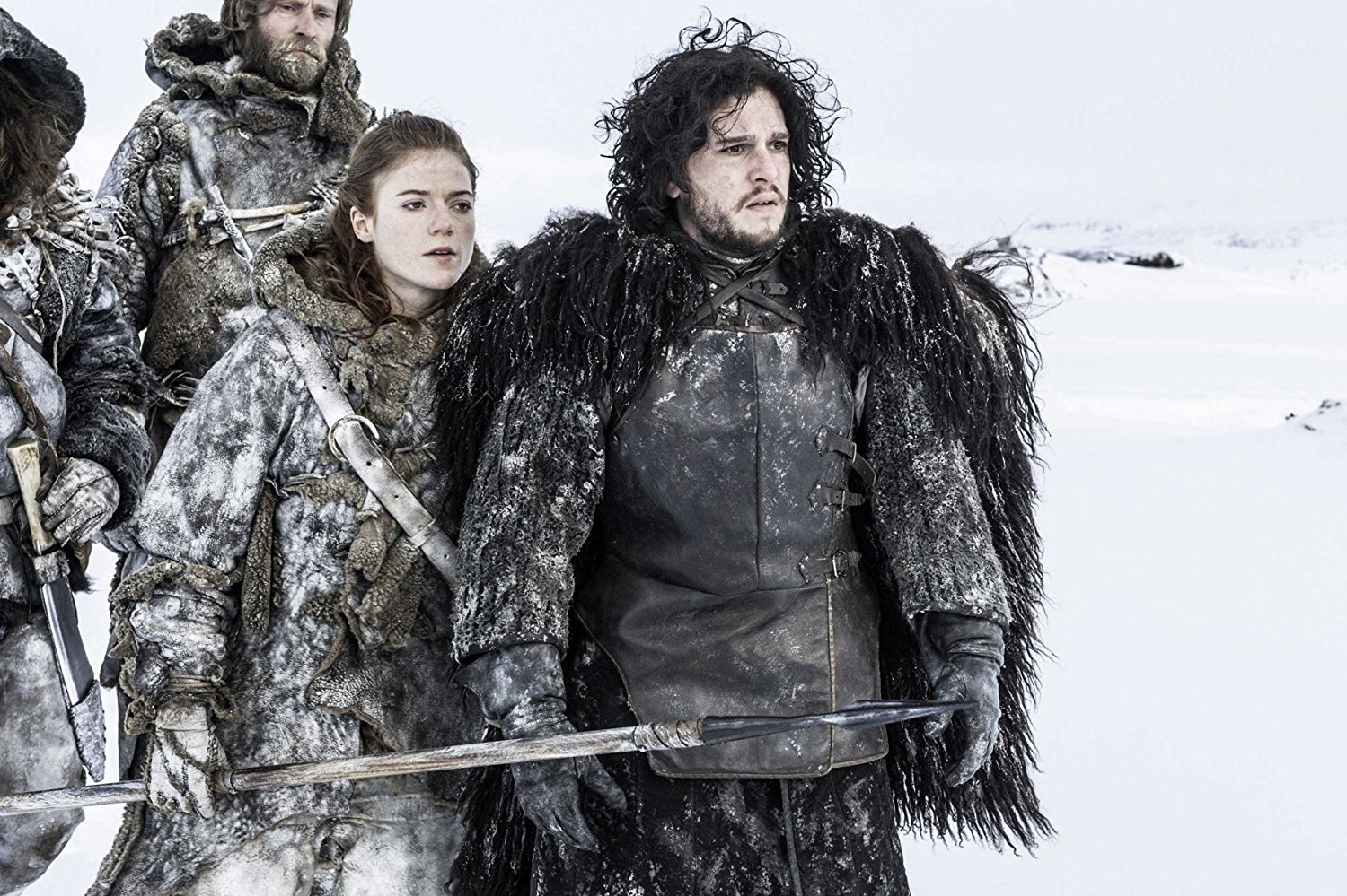 Kit Harington interpreta a Jon Snow. (Cortesía: HBO)