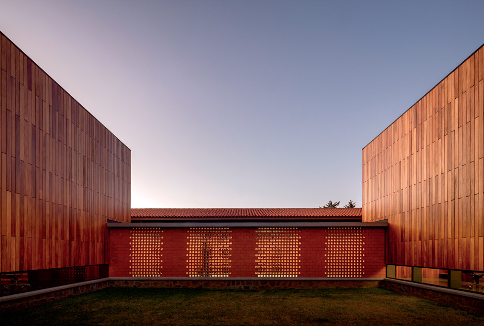 Labor arquitectónica : "una oportunidad de escalar territorios magníficos a la escala y ojos del hombre". (Cortesía)